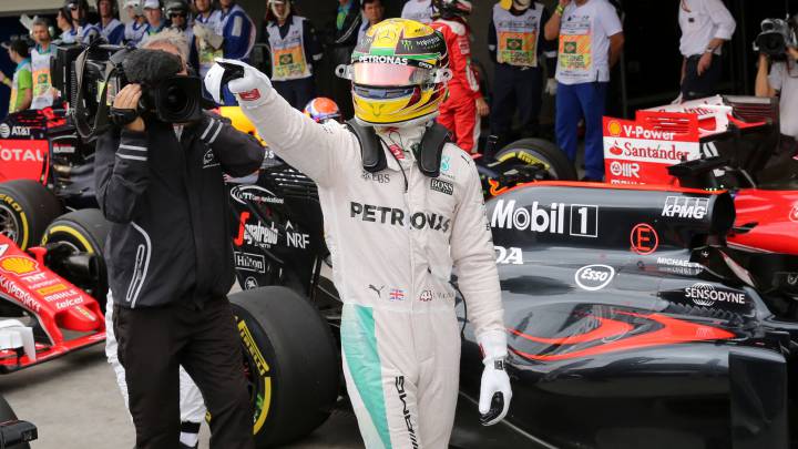 ¿LLevará Hamilton la cara de Rosberg en su casco 2017?