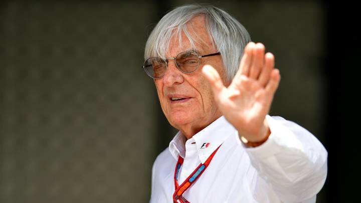 Bernie Ecclestone, antiguo propietario de la Fórmula 1.