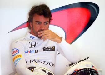 Alonso elogia el motor y duda de la aerodinámica de McLaren