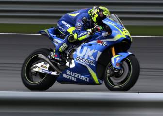 Iannone vuela con la Suzuki y brillan Maverick y Bautista