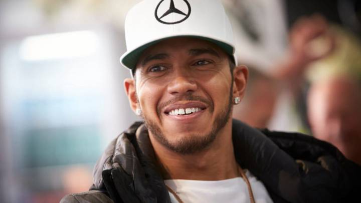 Lewis Hamilton, piloto de Mercedes y tricampeón de F1.