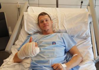 Rabat casi descarta Australia tras ser operado de 5 lesiones