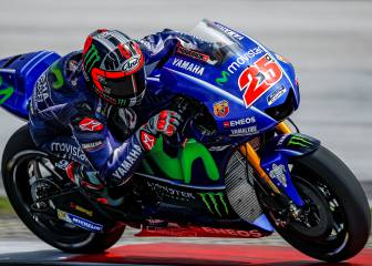 ¿Cómo homenajeó Maverick al 'Mexicano' Salom en Sepang?