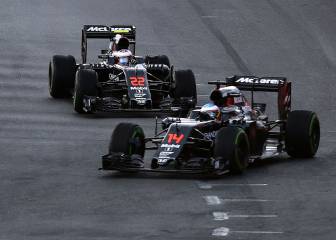 Las apuestas se creen el objetivo de McLaren para 2017