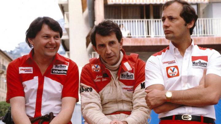 McLaren olvida a Ron Dennis borrando su proyecto del MP4