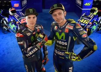 Rossi-Maverick: pacto de no agresión para ganar a Márquez