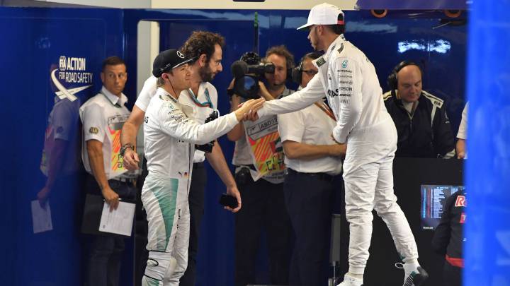 Rosberg será fiel a Hamilton