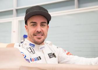 Alonso's back with a teasing message for his fans