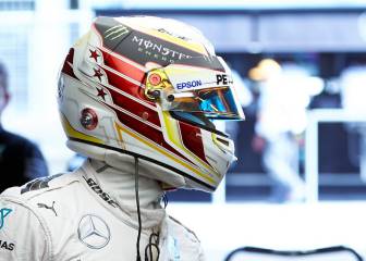 Hamilton tiene trabajo: elegirá entre más de 8.000 cascos
