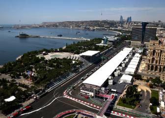 Bakú culpa a los pilotos por su flojo debut en F1 el año pasado
