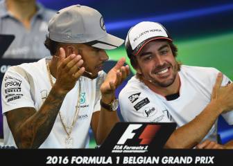 Alonso, entre los dos mejores para Montoya; Hamilton, no