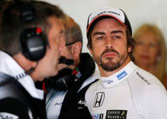Alonso, cuello de boxeador: 45 centímetros de perímetro