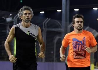 Alonso rejuvenece doce años