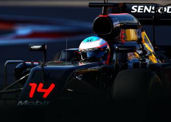 Alonso será quien estrene el McLaren MCL32 en Barcelona