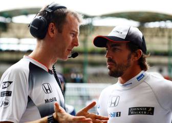 Alonso, the most intelligent driver I’ve worked with