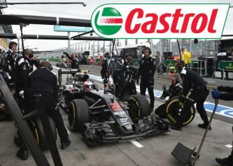 Más anuncios en McLaren: hace oficial su unión con BP Castrol