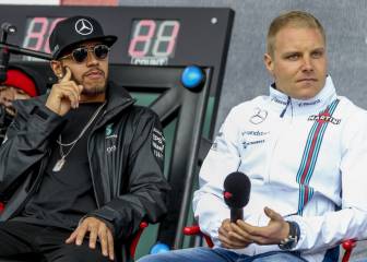 Bottas también se crece y responde al padre de Hamilton