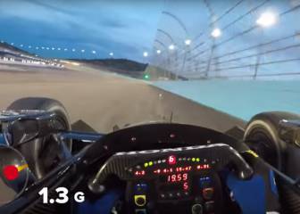 Con una GoPro a 300 km/h en la Indycar norteamericana