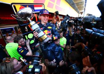 Verstappen tira del GP de España