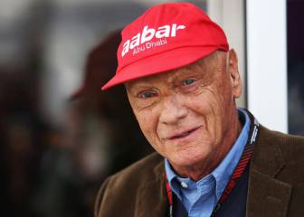 Lauda sobre los test: 