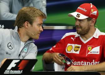 ¿Vettel con Mercedes en 2018? Rosberg asegura que hablarán