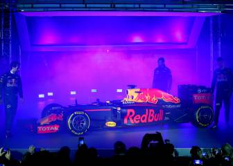 Red Bull se presentará el día 26 como alternativa a Mercedes
