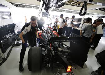 McLaren arranca el MCL-32: así suena el nuevo motor Honda