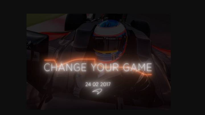 Parece... pero este no es el nuevo McLaren MCL32 de Alonso