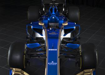 Sauber unveil 2017 car