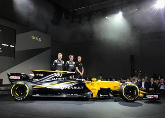 Renault muestra el RS17 y retoma su unión con España