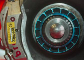 Brembo espera frenadas superiores a los 6G en 2017