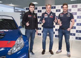 Pepe López y Cohete, con Sainz y Peugeot al Europeo de rallys