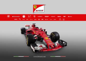 Las imágenes del nuevo Ferrari SF70H