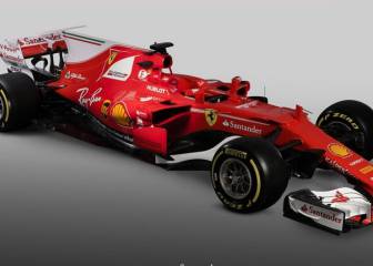 Este el nuevo Ferrari SF70H