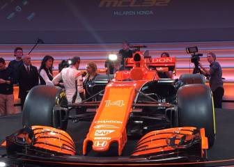 McLaren presenta el MCL32 de Alonso para volver a ganar