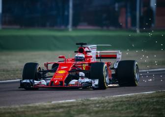 Ferrari: el nuevo SF70H, 100 kilómetros en su primer día