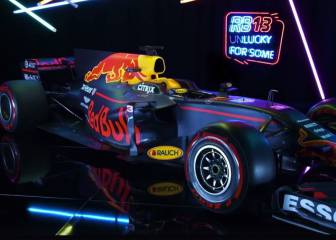 Red Bull launch 2017 car