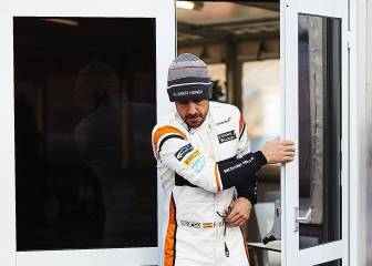 Alonso tras los test: “No puedo esconder mi frustración”