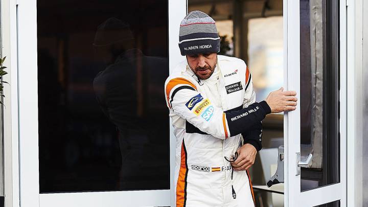 Alonso tras los test: “No puedo esconder mi frustración”