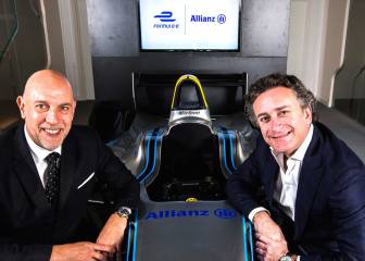 Allianz, socio de la Fórmula E