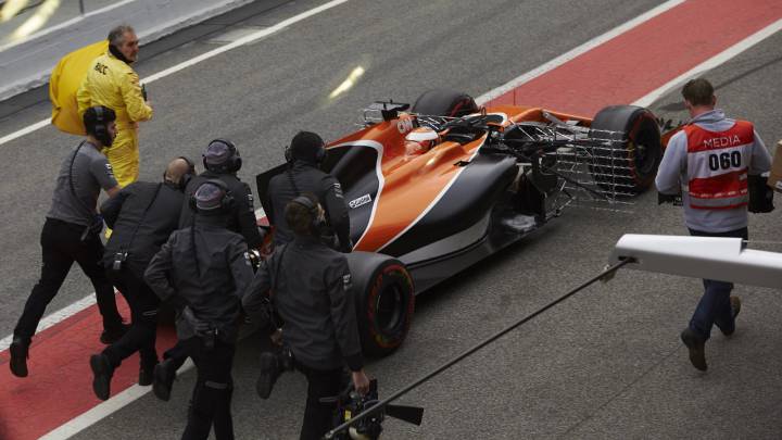 F1 2017 test McLaren romper con Honda y usar otro motor