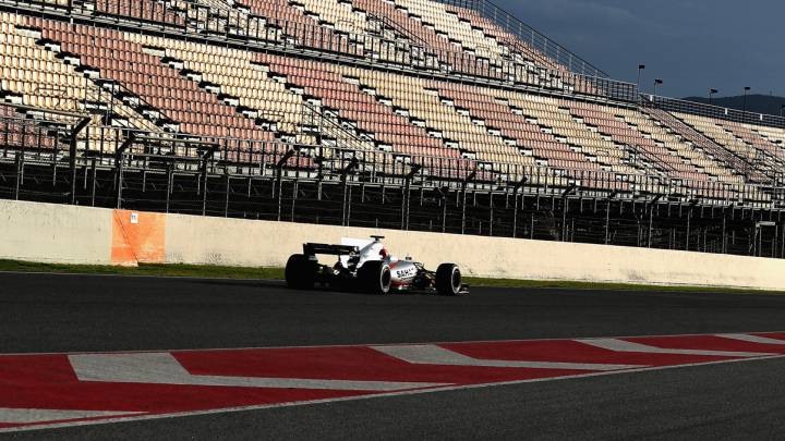 Test F1 2017 en Montmeló, en directo online.