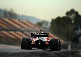 F1 testing 2017: day three