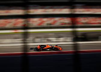 Las velocidades punta de los F1 en Montmeló: McLaren, último