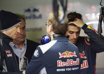 El motor Renault provoca dolor de cabeza en Toro Rosso