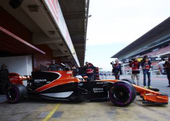 McLaren Honda lleva al test el motor que usará en Australia