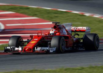 La Fórmula 1 2017 solo es más rápida en las curvas