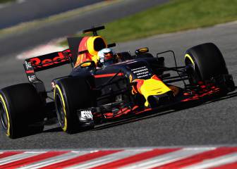 El quinto día de los tests de F1 en Montmeló