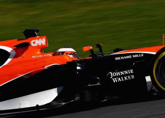 McLaren: cinco motores Honda para cinco días de test