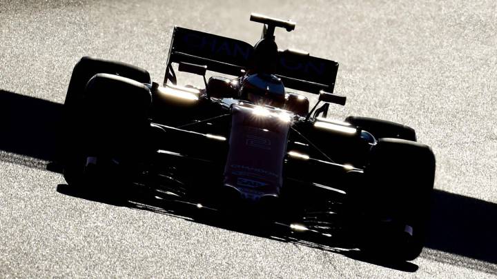 McLaren: "¿El problema del motor? Pregúntale a Honda"